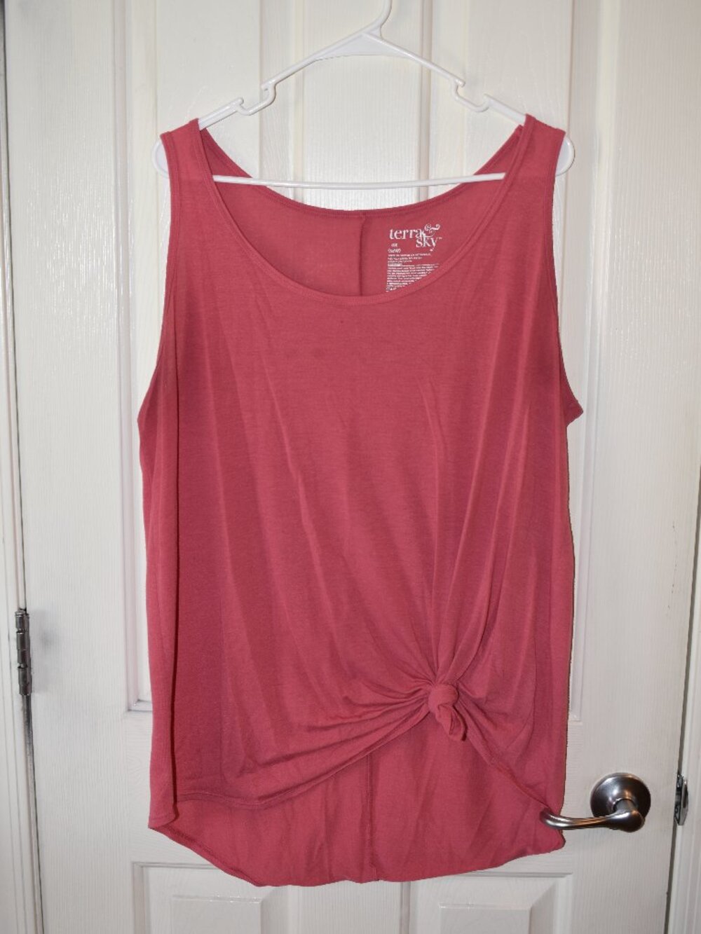 Woman's PLUS SIZE ESSENTIALS Tank Tops